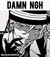 Bungo Stray Dogs Flirty GIF