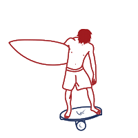 Logger Sticker by BALBO