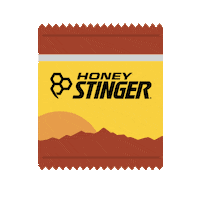 Waffle Perform Sticker by Honey Stinger