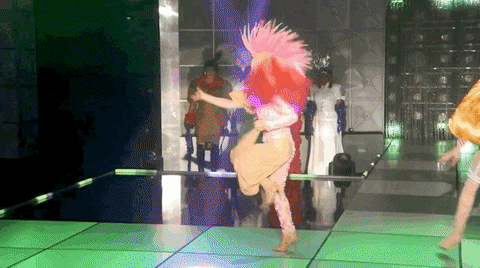 Stomp It Out Lip Sync GIF by RuPaul's Drag Race