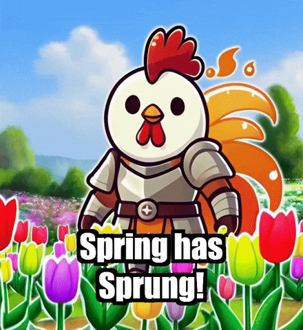 Flowers Spring GIF by Zorooster