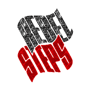 Rebel Steps Sticker by Amy