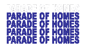 Peoples Choice Logo Sticker by Parade of Homes IG