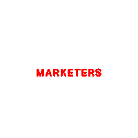 Marketing Marketers Sticker by MarketEd.Live
