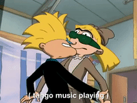 hey arnold nicksplat GIF