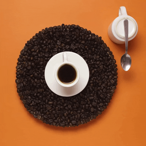 coffee musica GIF by cintascotch