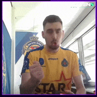 Angry Celebration GIF by ElevenSportsBE
