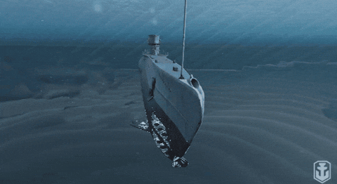 Deep Water Sub GIF by World of Warships