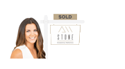 StoneResidential at home ashburn stone real estate courtney stone Sticker