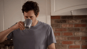 coffee drinking GIF by truTV’s I’m Sorry