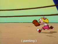 hey arnold nicksplat GIF