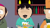 bar drinking GIF by South Park 