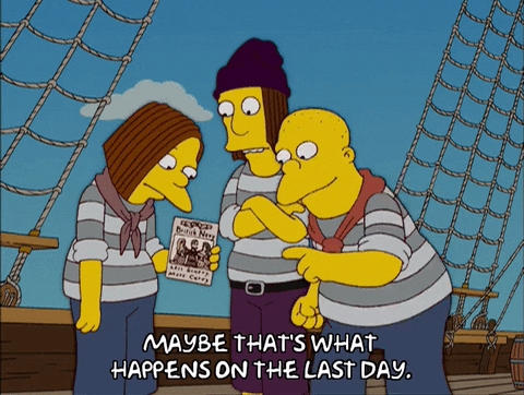 Episode 18 Sea GIF by The Simpsons