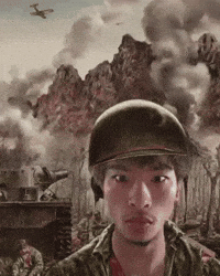 Shocked Stare GIF
