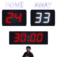 24 Home Sticker