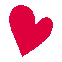 WaitroseAndPartners love happy heart christmas Sticker