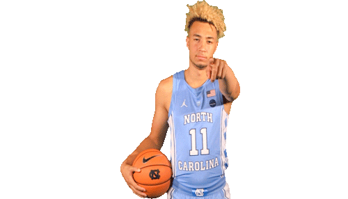 North Carolina Basketball Sticker by UNC Tar Heels