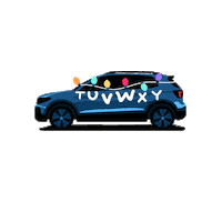 Halloween Sticker by volkswagenmx
