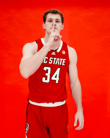 Nc State Basketball GIF by NC State Athletics