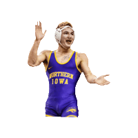 Lara Panthertrain Sticker by Dan Gable Museum