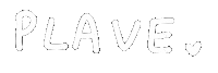 Plave Sticker