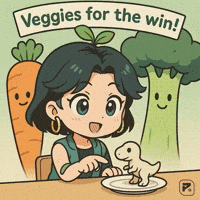 Hana Veggies GIF by Persona