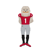 College Football Happy Dance Sticker by Wells Fargo