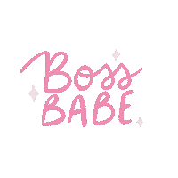 Pink Empowering Sticker