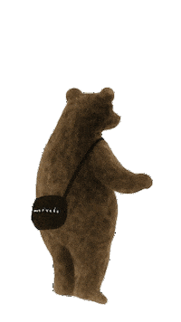 Bear Sticker
