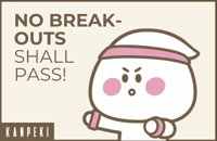 Break Out Japanese GIF by Kanpeki Care