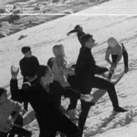 Snow Day Christmas GIF by Bayerischer Rundfunk