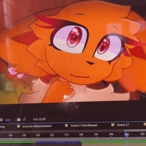 CountWolfy giphyupload animation sneak peak stareevee GIF
