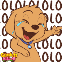 Happy Laugh Out Loud Sticker by GardenAffairs