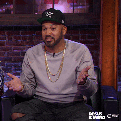 Come On Seriously GIF by Desus & Mero