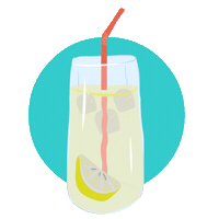 Drink Cocktail Sticker by Luxe Taste & Style