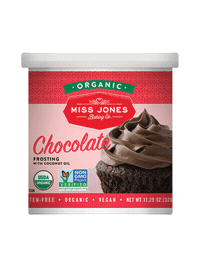 Vegan Baking Sticker by Miss Jones