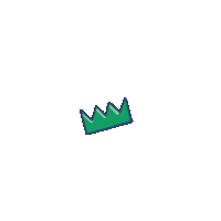 Fish Grass Sticker