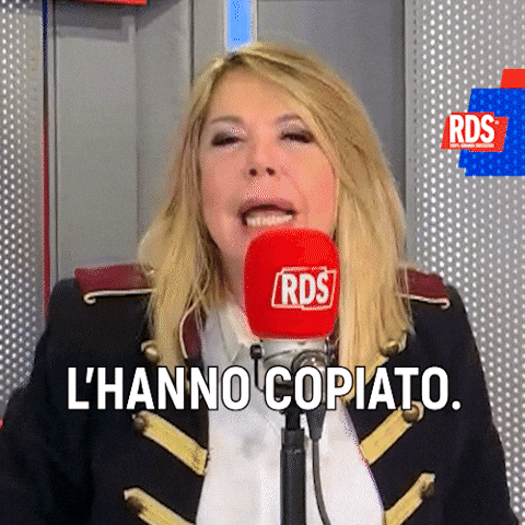 Anna Pettinelli Radio GIF by RDS 100% Grandi Successi