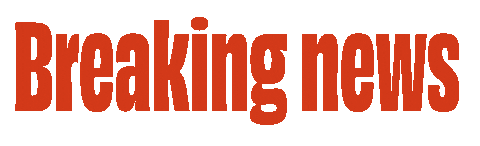 Breaking News Sticker by Mandiner