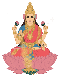 India Gott Sticker