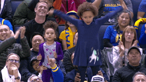 happy good times GIF by NBA