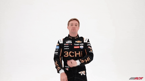 Intimidating Tyler Reddick GIF by Richard Childress Racing