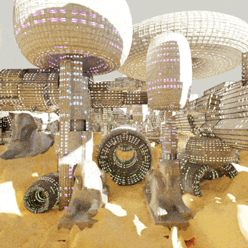 Art Planet GIF by Yizr