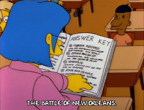Season 3 Students GIF by The Simpsons