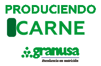 Carne Sticker by Granusa Paraguay
