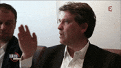arnaud montebourg GIF by franceinfo