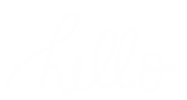 Hello Sticker