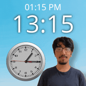 1 Pm GIF