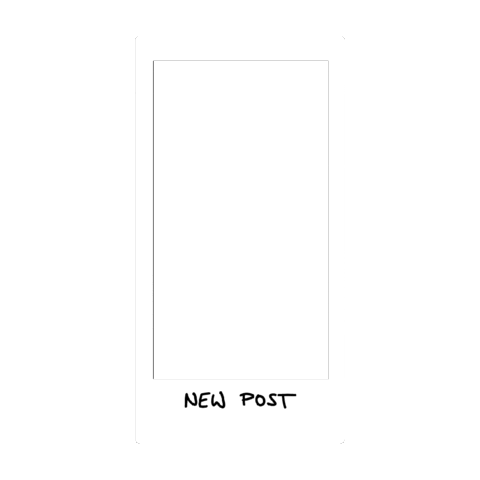 New Post Sticker