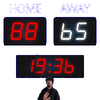 65 Away Sticker
